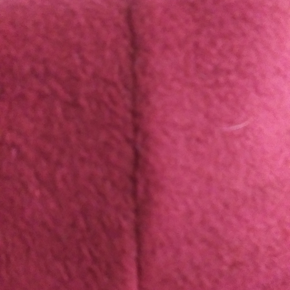 Burgandy Poncho Pullover Onesize - Picture 4 of 6